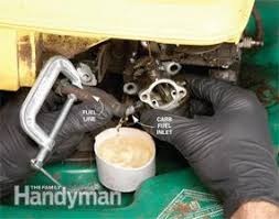 How To Repair Small Engines Cleaning The Carburetor Diy Family Handyman