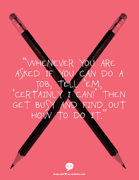 Maybe you would like to learn more about one of these? Inspiring Quotes For Student Job Seekers Employment4students