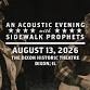 Sidewalk Prophets @ The Dixon Historic Theatre