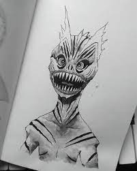 15 Cool Monster Drawing Ideas - Mom's Got The Stuff