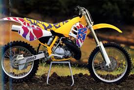 1992 Suzuki RM250 replica. Then and now. Which would you choose?