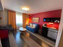 Refurbished Cars Suite At Disney S Art Of Animation Resort Theme Park Professor The cars family suite is extremely well themed with photos of doc.