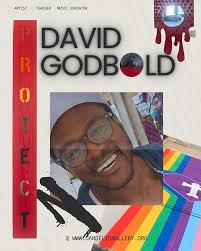 Artist David Godbold |Dandelion Artist Alliance