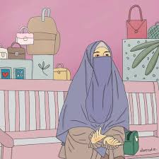  Pin Oleh Shin Neull Di Illustration Parts Ilustrasi Karakter Kartun Kartun Hijab