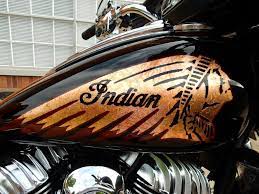 Click This Image To Show The Full Size Version In 2020 Custom Paint Jobs Indian Motorcycle Indian Tanks