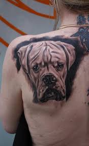 Black And White Boxer Dog Tattoo Ideas Boxer Dog Tattoo Pets Photos Dog Tattoos Boxer Dog Tattoo Boxer Tattoo