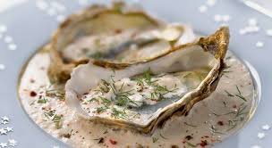 Une Recette Simplissime D Huitres A La Creme De Truffe Recette Recette Huitre Alimentation Huitres
