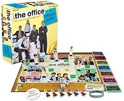 It's like the trivia that plays before the movie starts at the theater, but waaaaaaay longer. Amazon Com The Office Trivia Game Toys Games