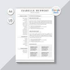 Before looking for free resume templates for google docs on the web, check envato's free offerings first. Google Docs Resume Template For Teacher Teacher Resume Template Google Docs