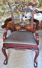chippendale style mahogany arm chair by pulaski furniture pulaski furniture chair furniture