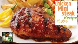 Easy Chicken Recipe Chicken Mini Steak Iqbal Shah Easy Chicken Recipes Recipes Steak Recipes