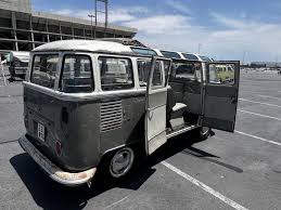 Image result for Medium Gray 1950 VW Bus