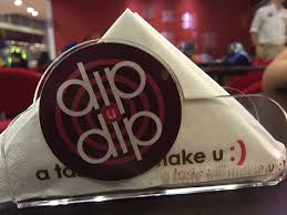 In some cases you can use dip instead the word curve as a verb or a noun. Dip N Dip The Curve Kuala Lumpur