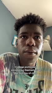 How My Professor Starts Our Meet