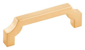 Belwith Keeler B076645 Bgb Belwith Keeler Monarch 8 13 16 224mm C C Cabinet Pull Brushed Golden Brass The Hardware Hut Cabinet Pull Golden Brass Hardware