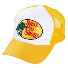 Bass Pro Shops Embroidered Logo Mesh Cap Bass Pro Shop Hat Mesh Cap Bass Pro Shops