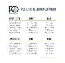 Pediatric Teeth Development