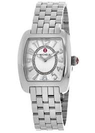 Michele Urban Mini Diamond Dial Steel Women S Watch Mww02a000585 Watchmaxx Com
