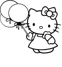 Hello kitty is in the 3rd grade and likes to learn about the world. Free Printable Hello Kitty Coloring Pages Coloring Home