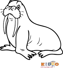 Walrus is a part of our huge collection of. Walrus Pages To Color For Kids Print Out Pages To Pages Walrus For Print Out Sea Animals Coloring Pa Coloring Pages Animal Coloring Pages Free Coloring Pages