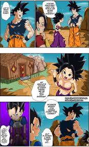 Kugairopaint - kefla vs Goku [English] - FreeComix