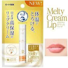Rohto Mentholatum Melty Cream Lip Balm Spf25 Pa Rich Honey Mentholatum The Balm Lip Balm