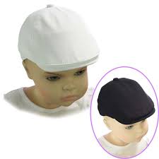 Christening Kids Infant Pageboy Hat Flat Baby Newsboy Ivy Cap For Baptism Cotton Sydney Australia
