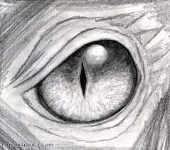 Aug 23, 2015 · sketch the zigzag figures at the center of the first figure. Pin By Lara Muntaner On Art Dragon Drawing Eye Sketch Realistic Eye Drawing