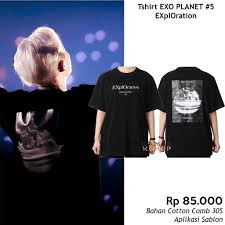 398 entries desain logo untuk dipilih Baju Exo Planet 5 Exploration Tshirt Exo Planet 5 Exploration Kaos Exo Shopee Indonesia