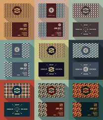 2 there were some 45 billion u.s. Big Set Of Business Card Template Vintage Retro Background 302682 Vector Art At Vecteezy