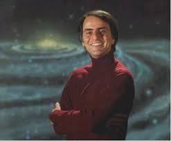 Image result for carl sagan