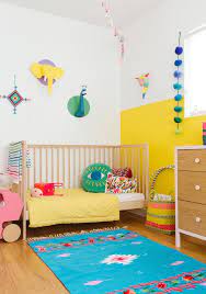 The Colorful Family Home Of Chloe Fleury Paul Paula Colorful Kids Room Colorful Nursery Decor Nursery Colors