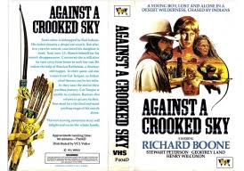 Against a Crooked Sky (1975) VHS Video Cover Art