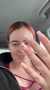 Burgundy and Rose Gold Fall Nail Designs