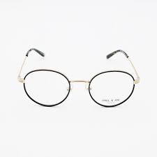 Lunettes de vue versace baroccomania ve 3262b transparent brown 52/16/140 femme. Lunettes De Vue Rondes Paul And Joe Monture Luxe Metal Noir Et Dore Aix En Provence Au Paradis Des Lunettes Au Paradis Des Lunettes