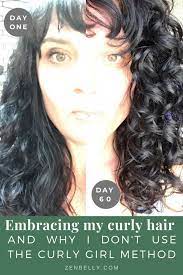 Embracing My Curly Hair And Why I Don T Use The Curly Girl Method In 2020 Curly Girl Method Curly Hair Styles Curly Girl