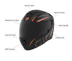 Ply Embedded Smart Technology Helmet By Ecocell Usa Smart Motorcycle Helmet Helmet Motorcycle Helmets