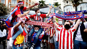 Find the perfect atletico madrid fans stock photos and editorial news pictures from getty images. Atletico Madrid Fans Celebrate 11th La Liga Title Madrid Metropolitan