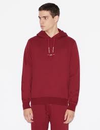 A tale of design and fine materials, from the made in italy icon. Armani Exchange Hooded Sweatshirt Hoodie For Men A X Online Store