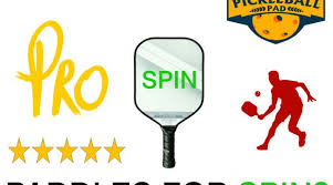 Top Pickleball Paddles For Spin Reviewed 2019 Buyers Guide