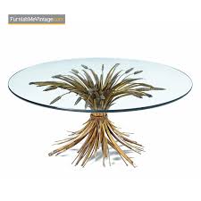 We did not find results for: Hollywood Regency Gilt Brass Blossoming Wheat Sheaf Coffee Table