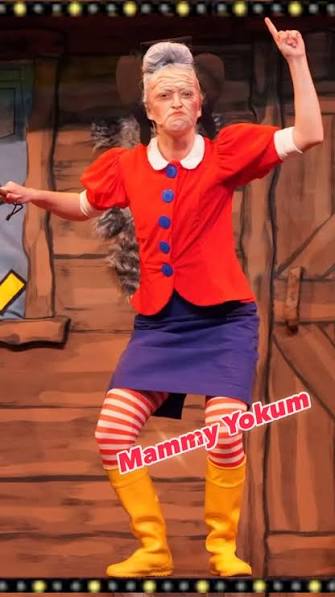 Lil’ Abner The Musical 2026 , Mammy Yokum , Excited to share my show photos  with family & friends!, #theatre #musical #actress #singer #dancer  #theatrekid #performer #lil’abner #lovetheatre ...