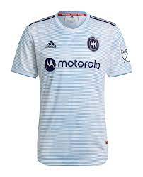 The chicago fire fc has introduced their secondary kit for the 2020 season. Chicago Fire 2021 Auswarts Trikot