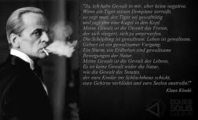 Entdecke jetzt weitere lebens sprüche mit bildern auf kaufdex.com. Klaus Kinski Tagliche Zitate Facebook