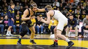 I haven't grown in 10 years! Spencer Lee A Lot Of Boom Boom Boom The Daily Iowan