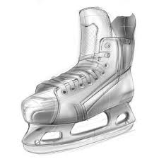 Your skates drawing stock images are ready. Hockey Skates Vs Figure Skates Sportspring