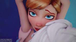Elsa and Anna Ice Cube DOMINATION & SUBMISSION - UPSKIRT.TV