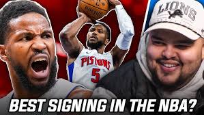 Malik Beasley MAKING NBA HISTORY with Detroit Pistons