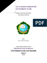 Check spelling or type a new query. Vandha Makalah Ralat Al Hukm Al Hakim Mahkum Bih Mahkum Alaih Pdf