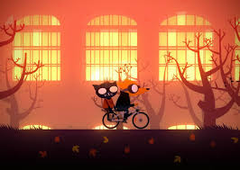 Bike Ride With Gregg Night In The Woods Night In The Wood Furry Art Night Vale